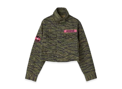 HYSTERIC GLAMOUR Hysteric Gig Short M65 Blouson "Khaki"