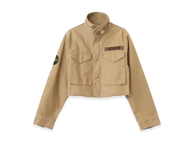 HYSTERIC GLAMOUR Hysteric Gig Short M65 Blouson "Beige"