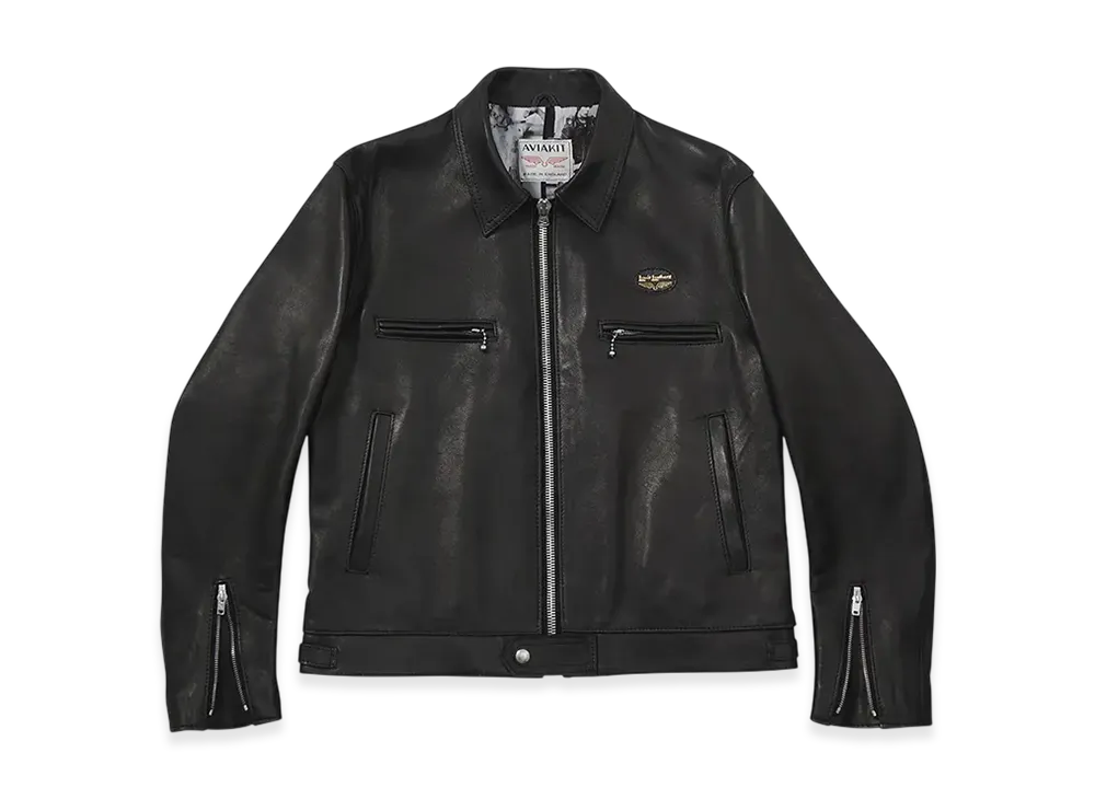 シド・ヴィシャスが愛した伝説の革ジャンを再現！Lewis Leathers