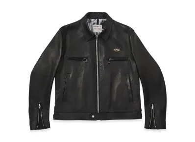 HYSTERIC GLAMOUR x Lewis Leathers Dominator "Black"
