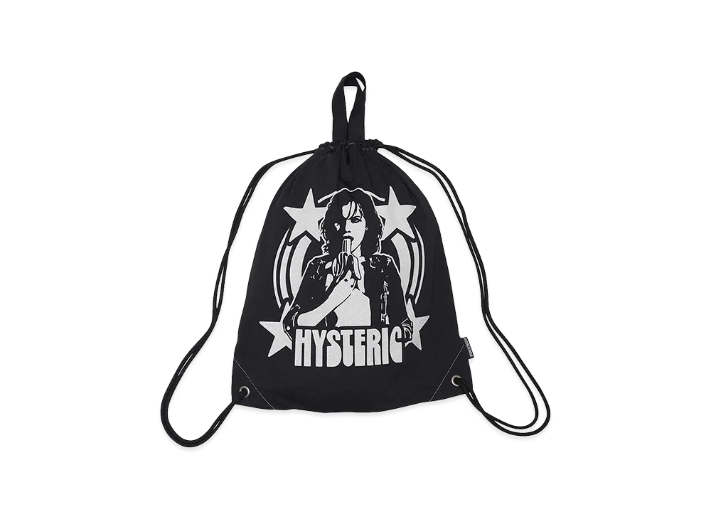 HYSTERIC GLAMOUR Woman Banana Knapsack "Black"