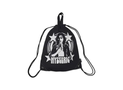 HYSTERIC GLAMOUR Woman Banana Knapsack "Black"