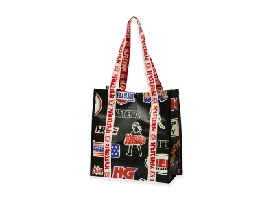 HYSTERIC GLAMOUR Rock City Tote Bag "Black"