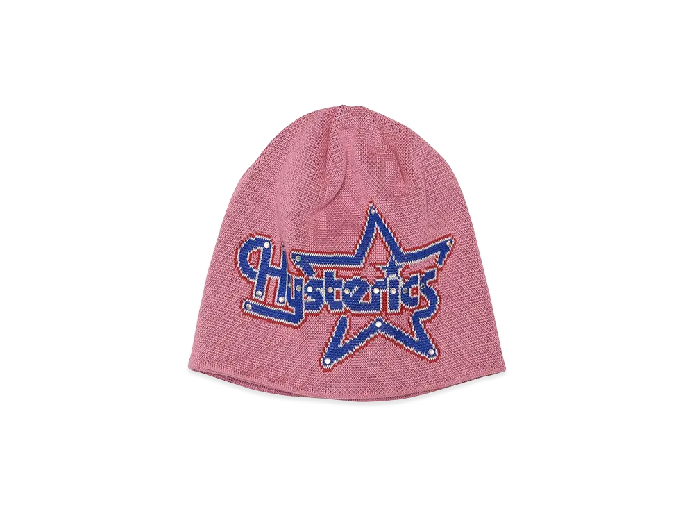 HYSTERIC GLAMOUR Star Logo Beanie HYSTERIC GLAMOUR Star Logo Beanie