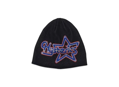 HYSTERIC GLAMOUR Star Logo Beanie "Black"