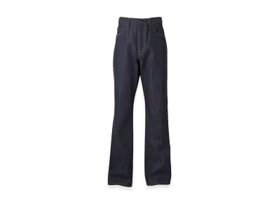 HYSTERIC GLAMOUR Bootcut Denim Pants "Indigo Blue"