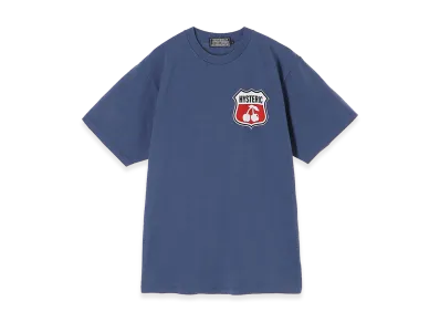 HYSTERIC GLAMOUR Hysteric Cherry Tee "Navy"