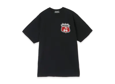 HYSTERIC GLAMOUR Hysteric Cherry Tee "Black"