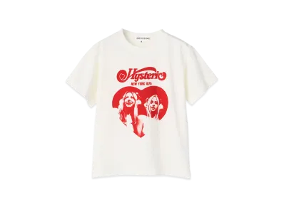 HYSTERIC GLAMOUR Kids Hysteric Heart Tee "White"