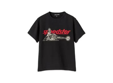HYSTERIC GLAMOUR Kids Speedster Tee "Black"