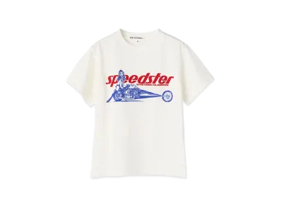 HYSTERIC GLAMOUR Kids Speedster Tee "White"