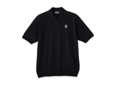 HYSTERIC GLAMOUR Multi Woman Patch Polo Shirt "Black"