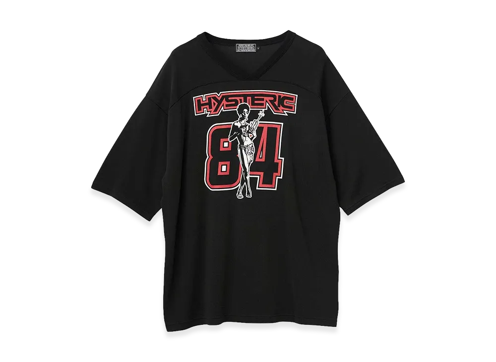 HYSTERIC GLAMOUR Hysteric 84 Tee "Black"