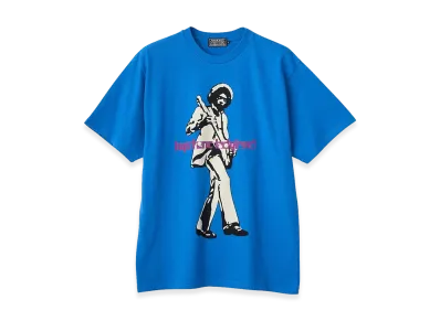 HYSTERIC GLAMOUR Hysteric Ladyland Tee "Blue"