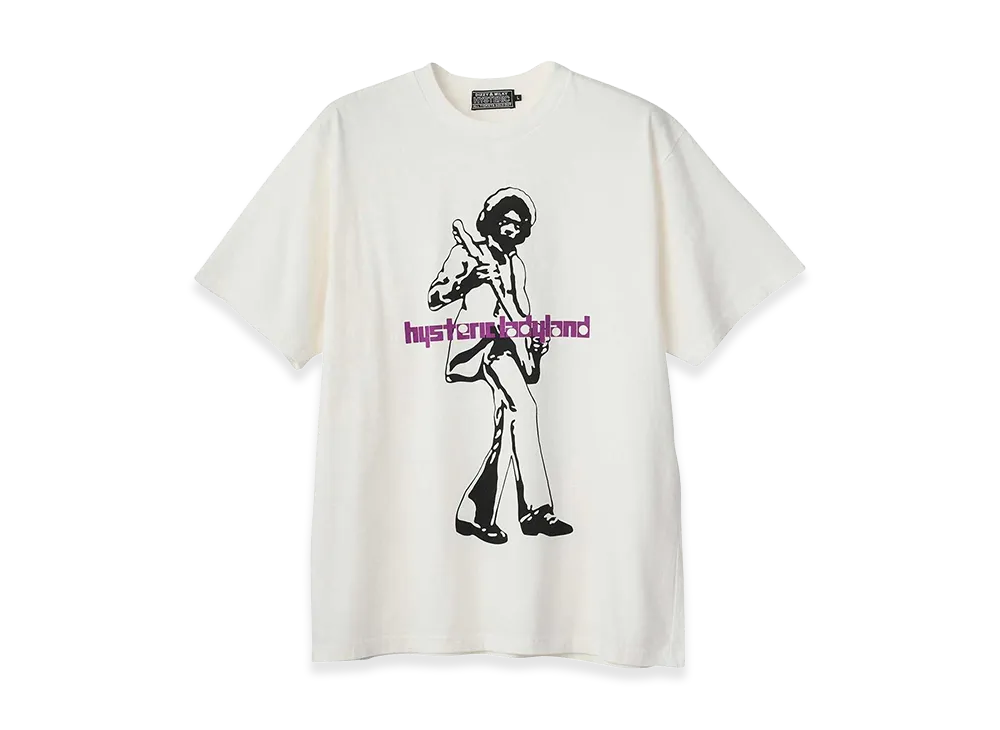HYSTERIC GLAMOUR Hysteric Ladyland Tee "White"
