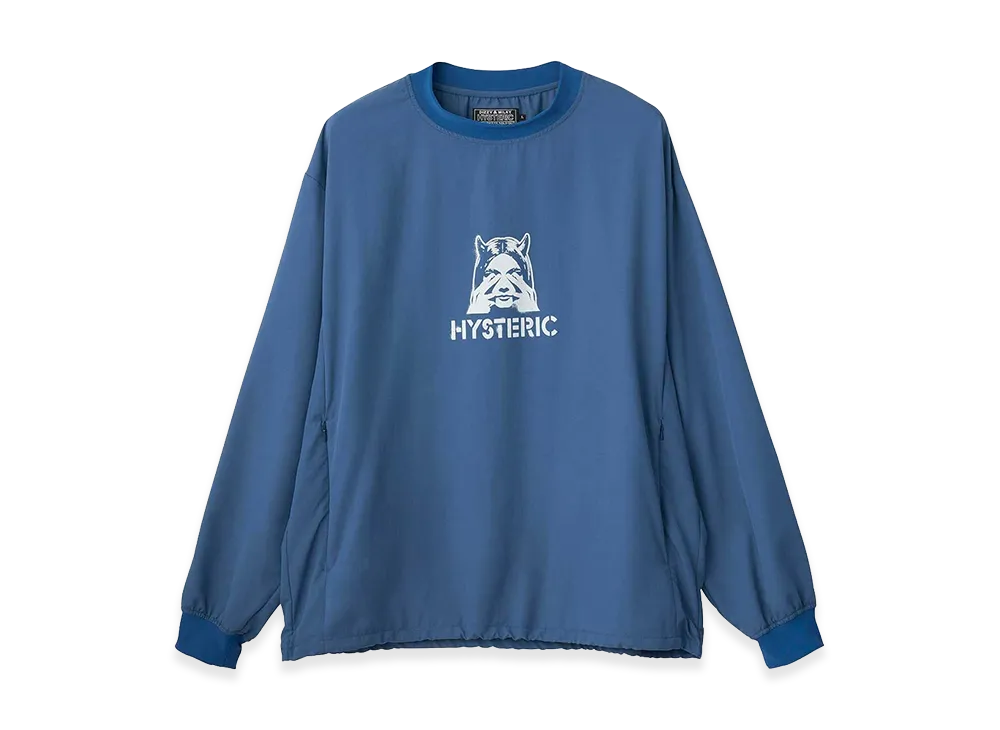 HYSTERIC GLAMOUR See No Evil Pullover "Navy"