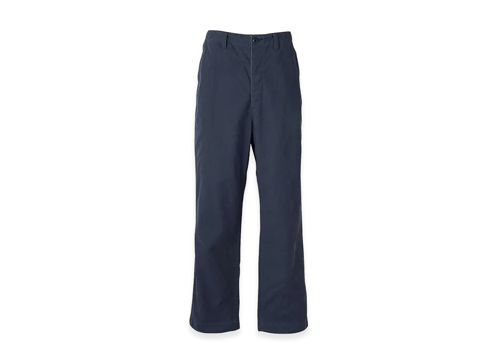 HYSTERIC GLAMOUR HYS Space Bender Trousers "Navy"