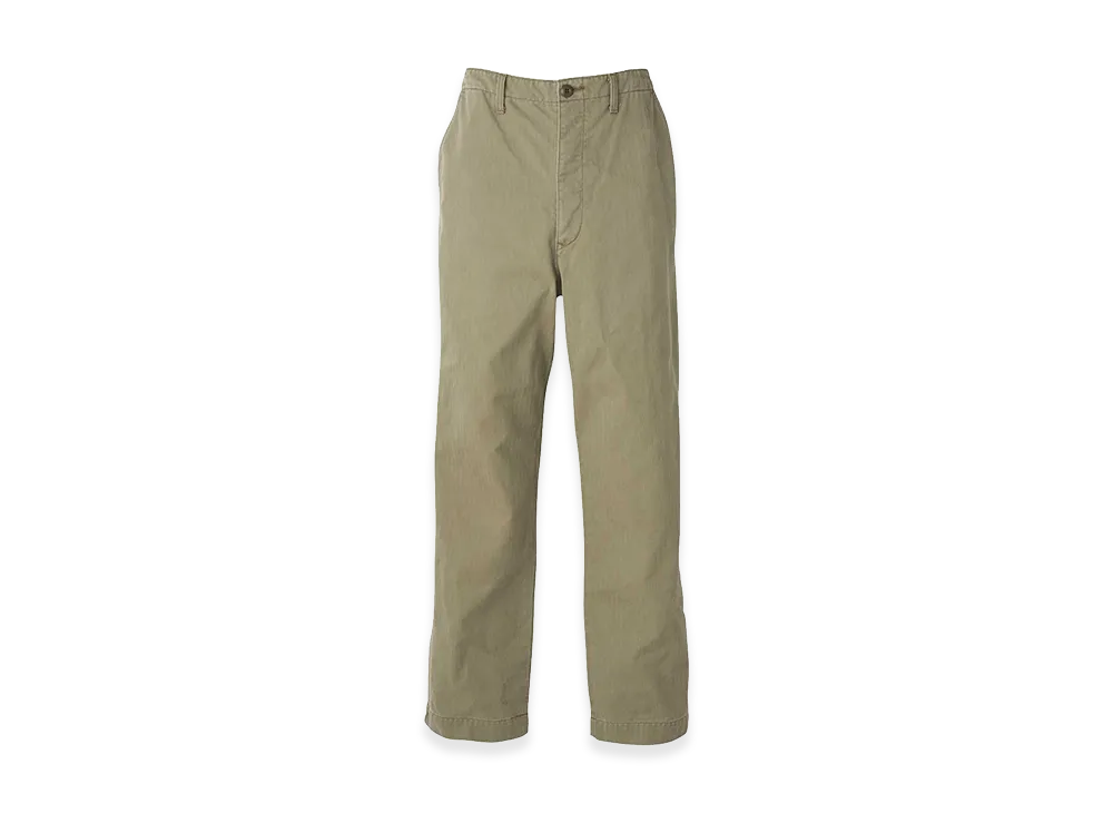 HYSTERIC GLAMOUR HYS Space Bender Trousers "Khaki"