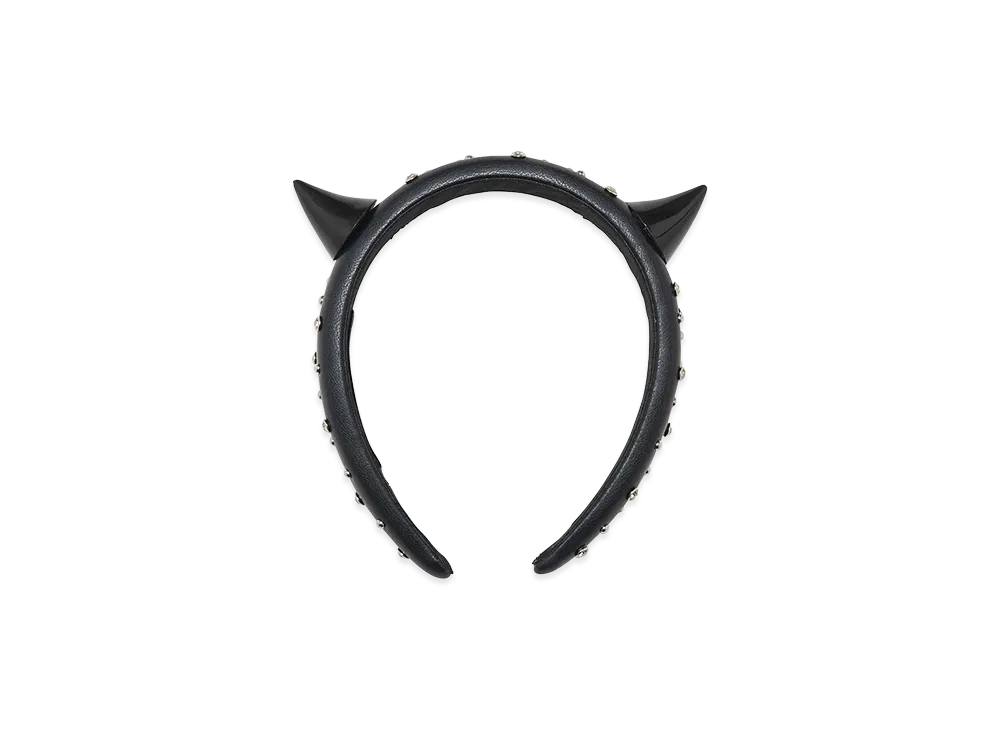 HYSTERIC GLAMOUR Evil Headband "Black"