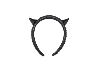 HYSTERIC GLAMOUR Evil Headband "Black"