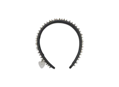 HYSTERIC GLAMOUR Spike Stud Headband "Black"