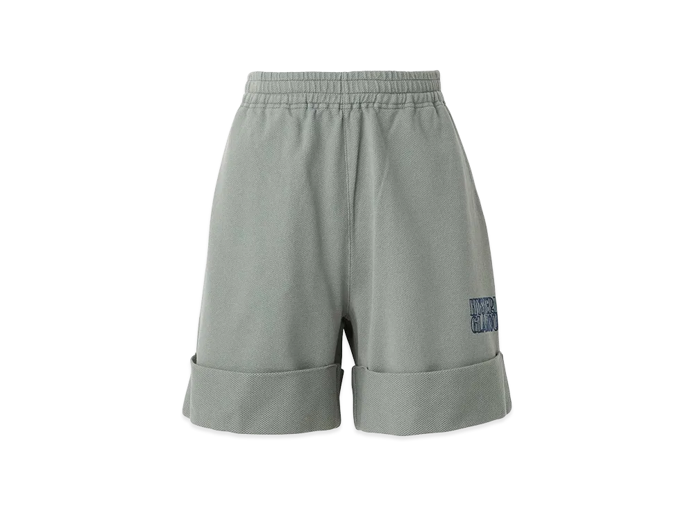 HYSTERIC GLAMOUR Hysteric Embroidered Shorts "Khaki"