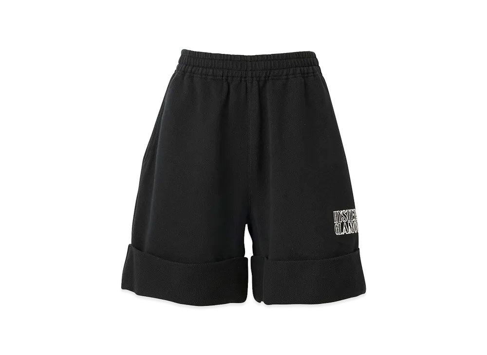 HYSTERIC GLAMOUR Hysteric Embroidered Shorts "Black"