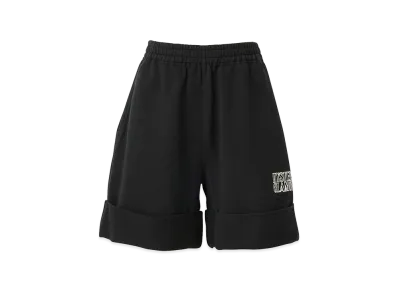 HYSTERIC GLAMOUR Hysteric Embroidered Shorts "Black"