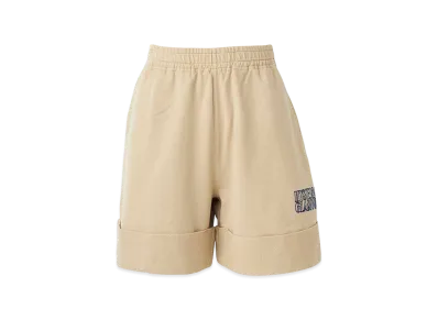 HYSTERIC GLAMOUR Hysteric Embroidered Shorts "Beige"