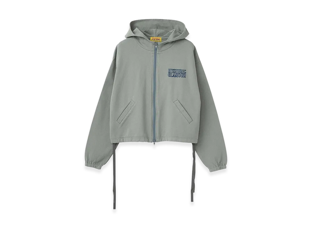 HYSTERIC GLAMOUR Takes Me Higher Embroidered Hoodie "Khaki"