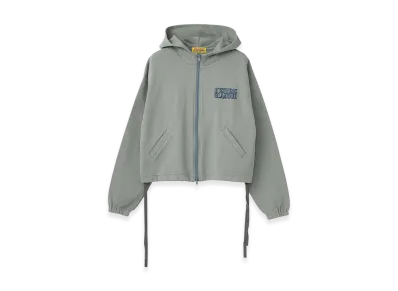 HYSTERIC GLAMOUR Takes Me Higher Embroidered Hoodie "Khaki"