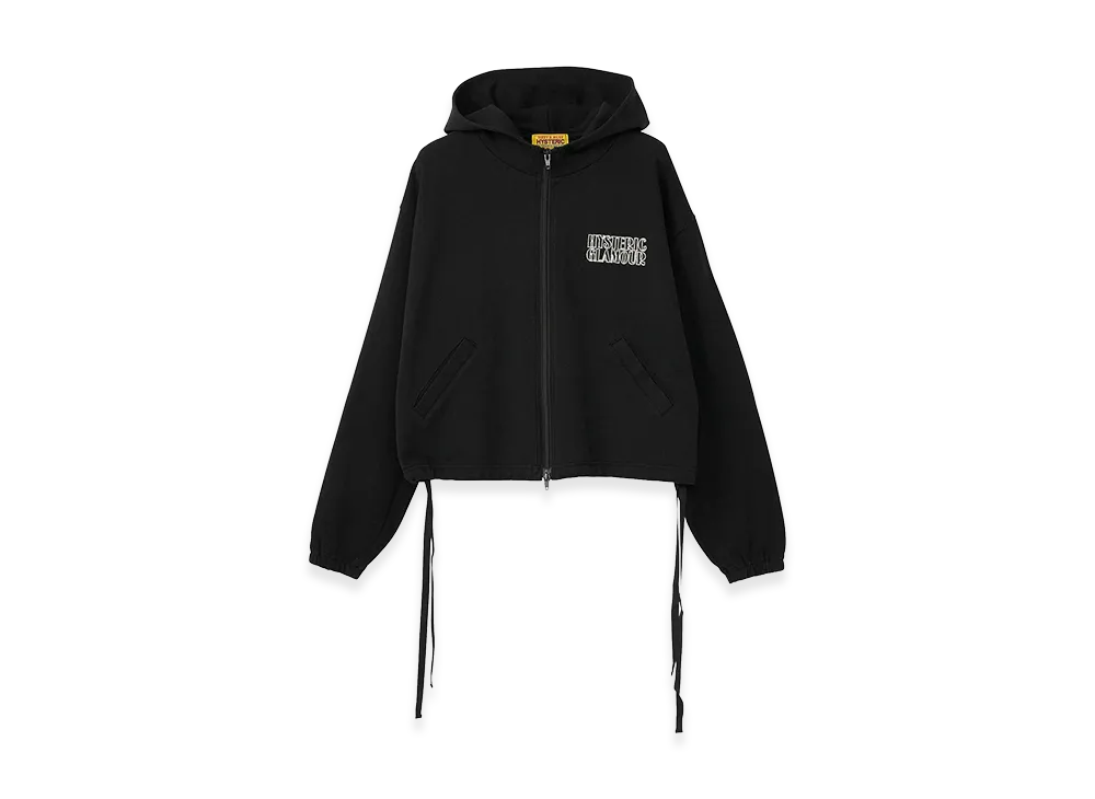 HYSTERIC GLAMOUR Takes Me Higher Embroidered Hoodie "Black"