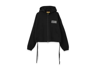 HYSTERIC GLAMOUR Takes Me Higher Embroidered Hoodie "Black"
