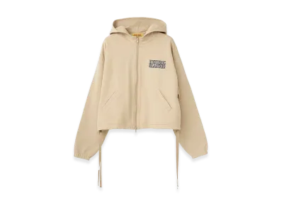 HYSTERIC GLAMOUR Takes Me Higher Embroidered Hoodie "Beige"