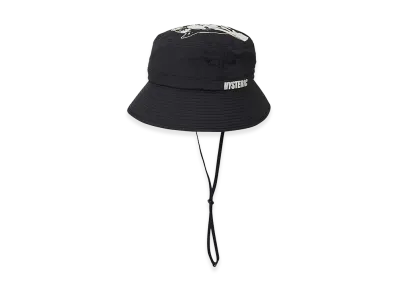 HYSTERIC GLAMOUR See No Evil Adventure Hat "Black"