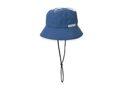 HYSTERIC GLAMOUR See No Evil Adventure Hat "Navy"