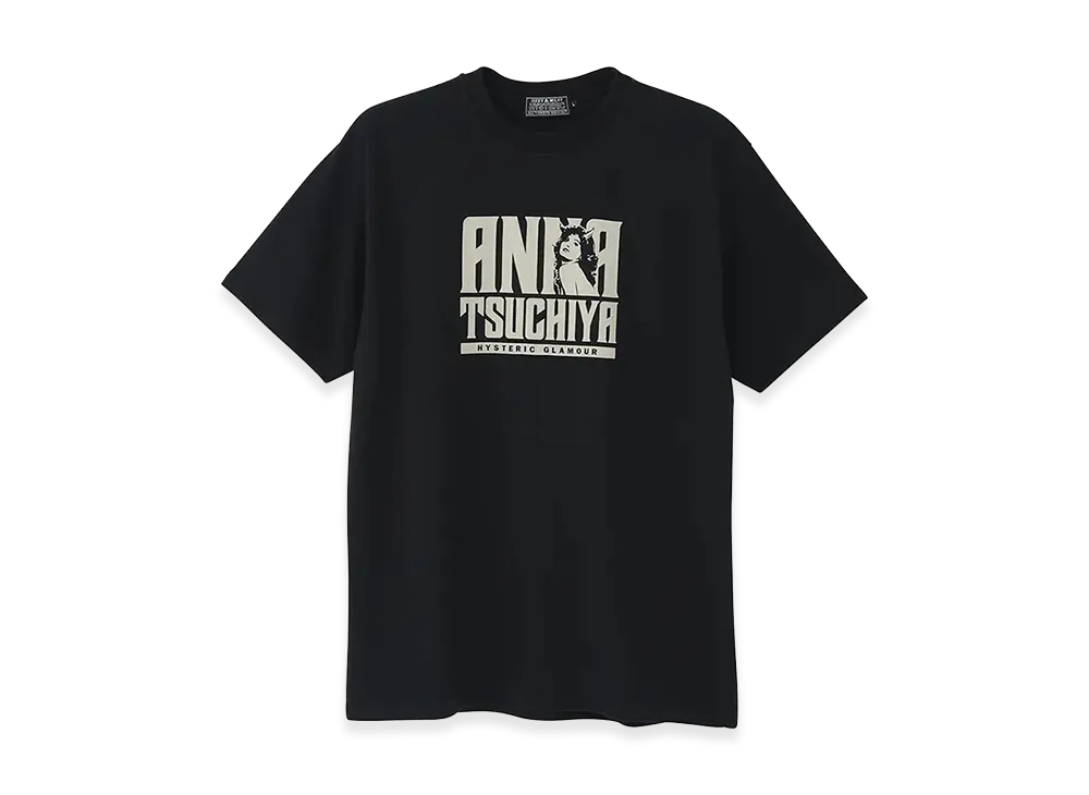 HYSTERIC GLAMOUR x BLVCKPHOENIX HG Evil Tee "Black"