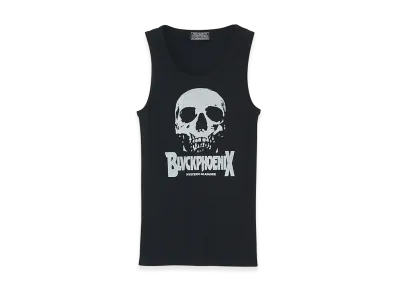 HYSTERIC GLAMOUR x BLVCKPHOENIX HG Skull Tanktop "Black"