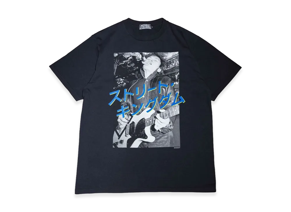 HYSTERIC GLAMOUR Street Kingdom Tee "Black"
