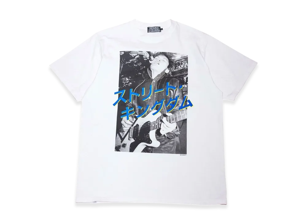 HYSTERIC GLAMOUR Street Kingdom Tee "White"
