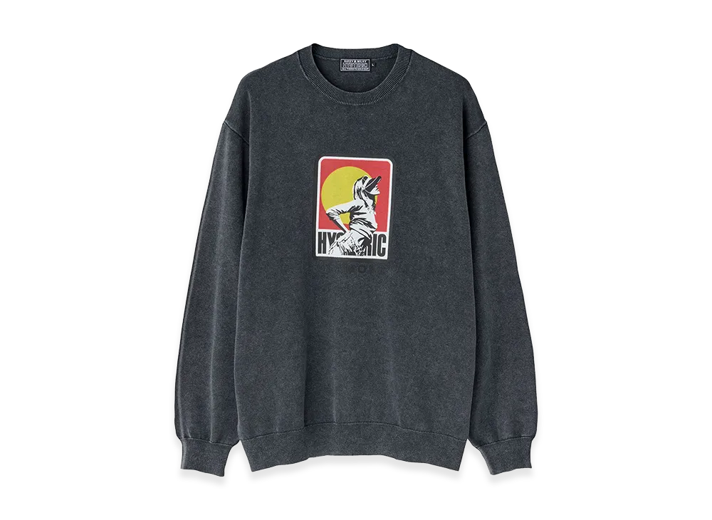 HYSTERIC GLAMOUR Hysteric Sun Girl Sweater "Black"