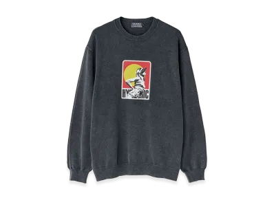 HYSTERIC GLAMOUR Hysteric Sun Girl Sweater "Black"