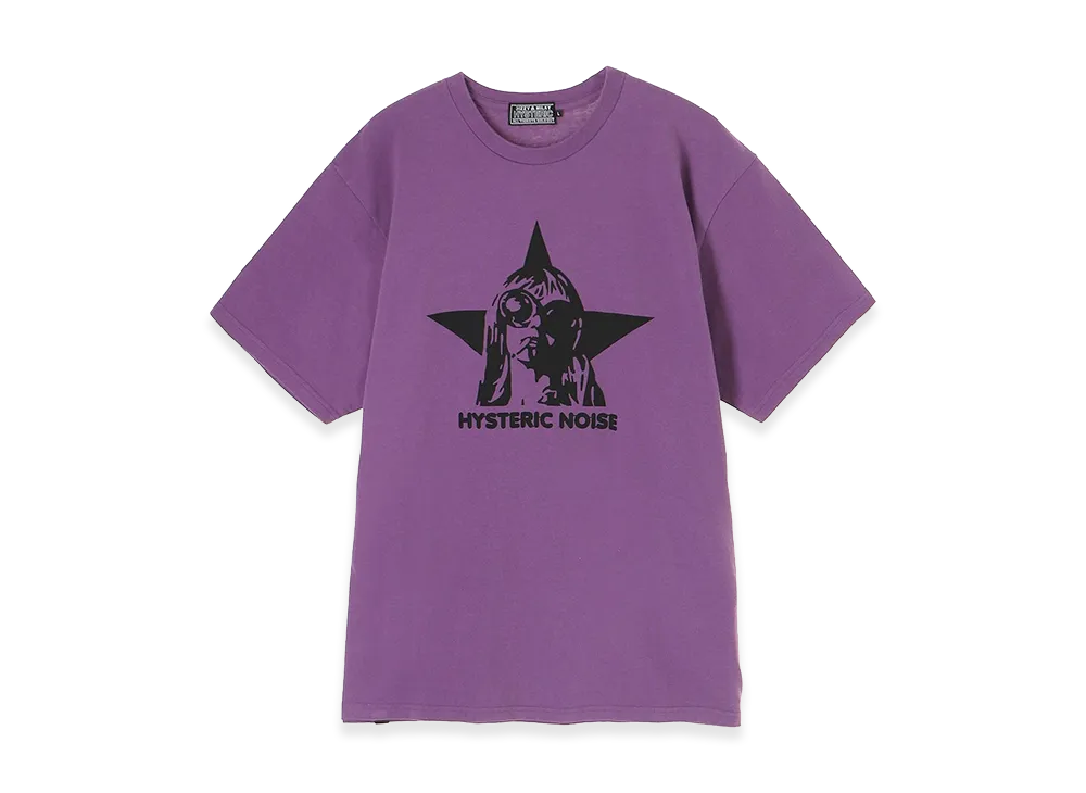 HYSTERIC GLAMOUR Hysteric Noise Tee "Purple"