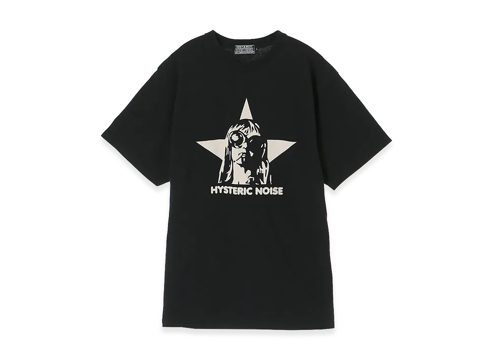 HYSTERIC GLAMOUR Hysteric Noise Tee "Black"