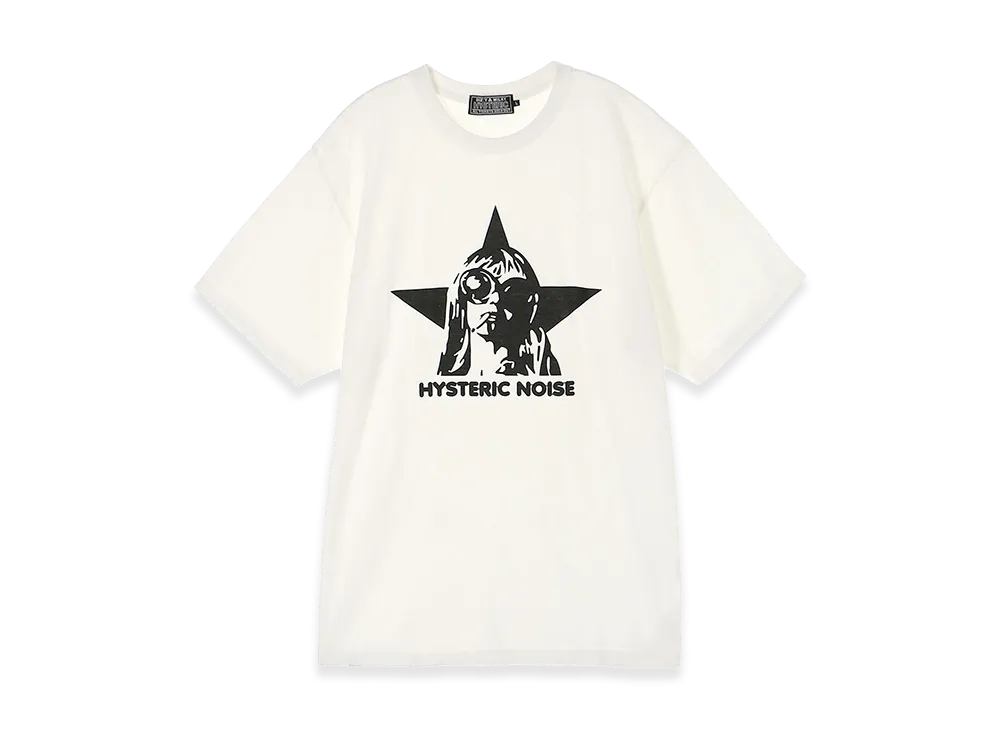HYSTERIC GLAMOUR Hysteric Noise Tee "White"