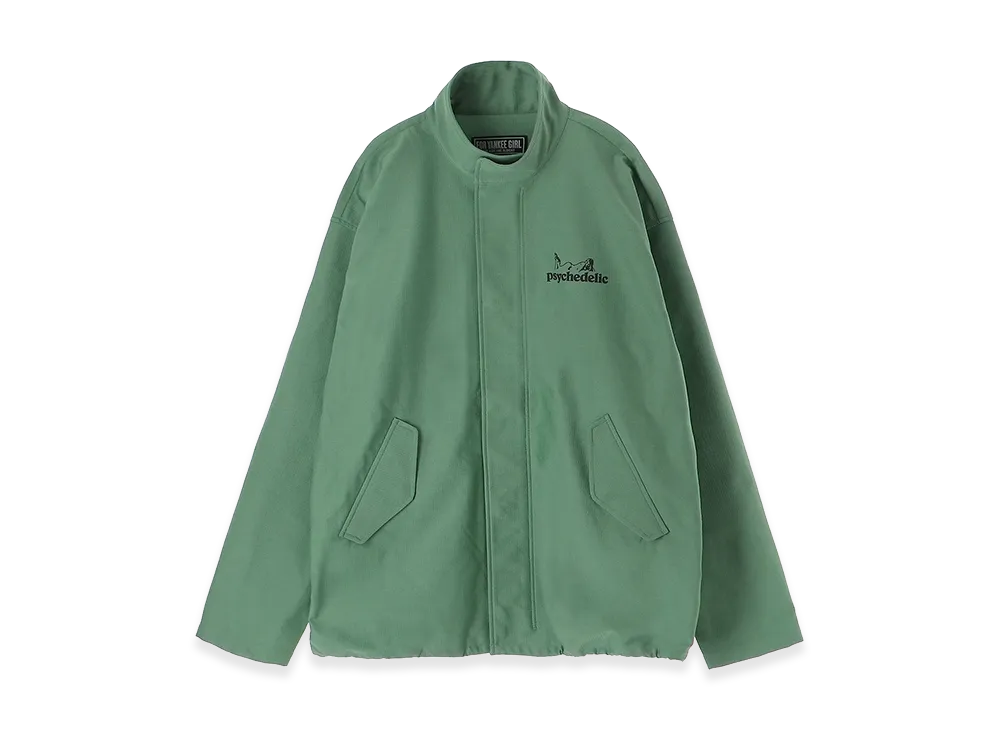 HYSTERIC GLAMOUR Psychedelic Woman Jacket "Green"