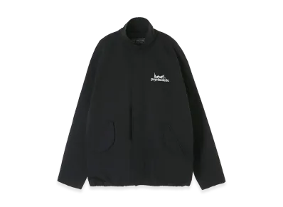 HYSTERIC GLAMOUR Psychedelic Woman Jacket "Black"