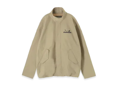 HYSTERIC GLAMOUR Psychedelic Woman Jacket "Beige"