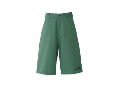 HYSTERIC GLAMOUR Psychedelic Woman Shorts "Green"