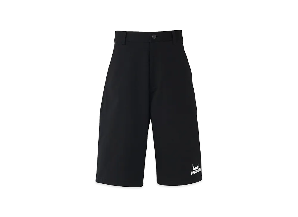 HYSTERIC GLAMOUR Psychedelic Woman Shorts "Black"